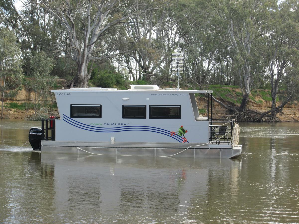 Moama On Murray Houseboats Екстериор снимка