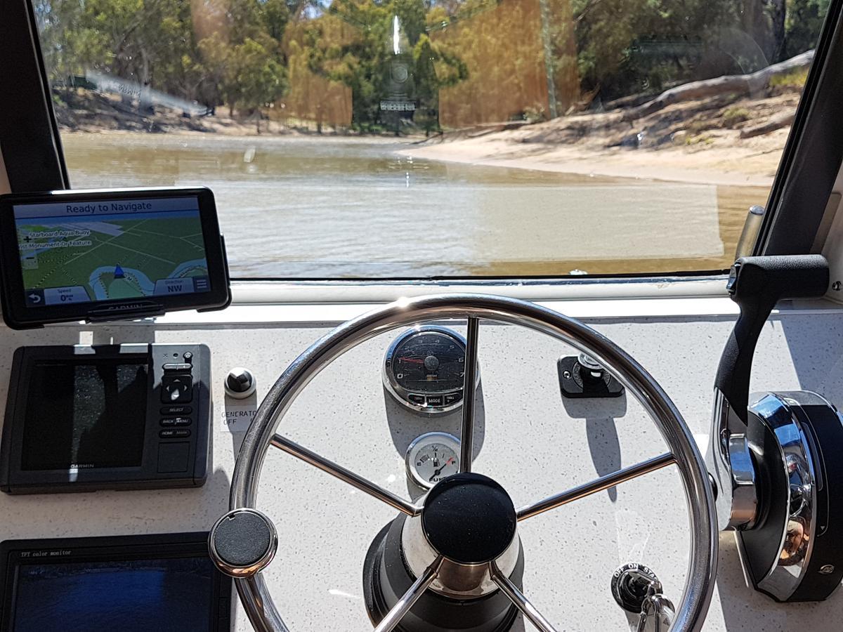 Moama On Murray Houseboats Екстериор снимка