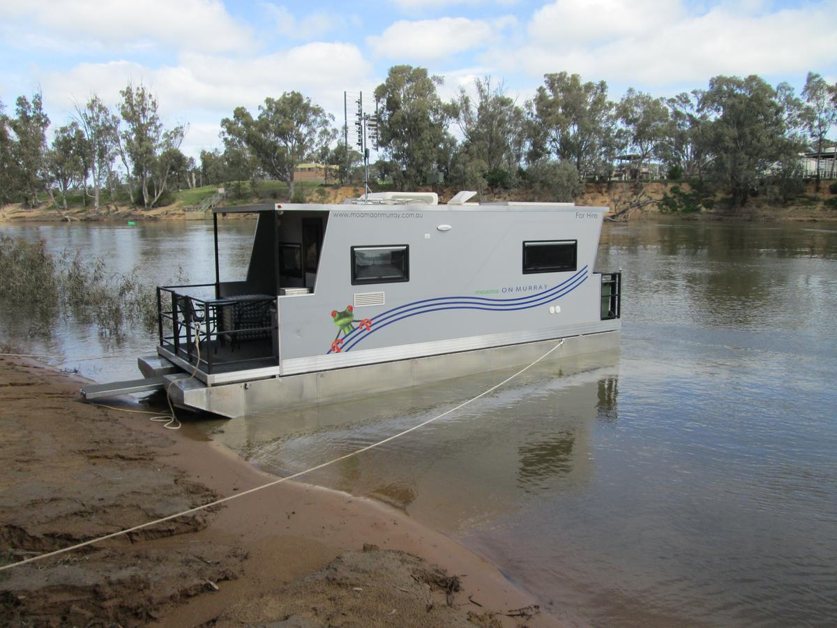 Moama On Murray Houseboats Екстериор снимка