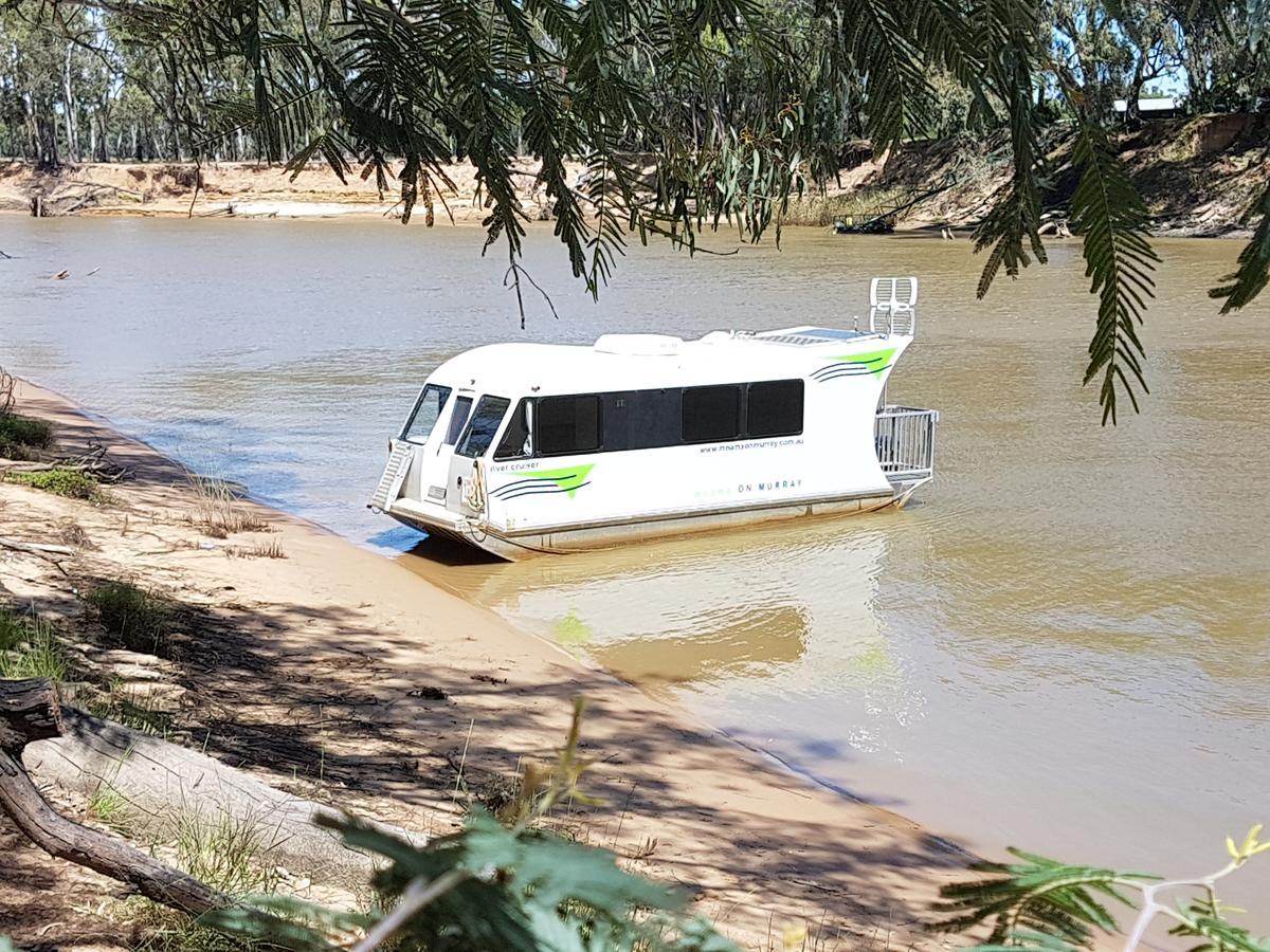 Moama On Murray Houseboats Екстериор снимка