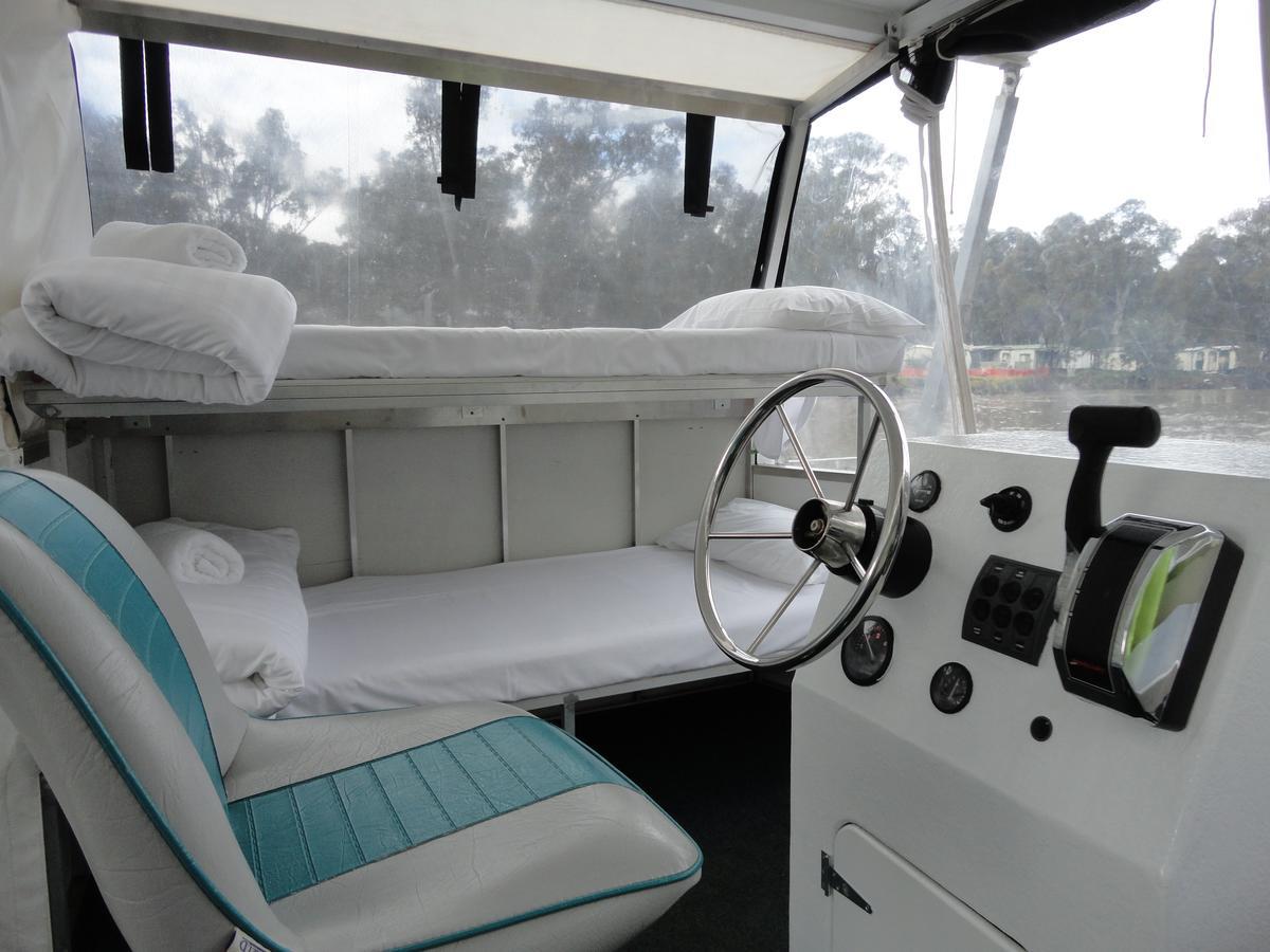 Moama On Murray Houseboats Екстериор снимка