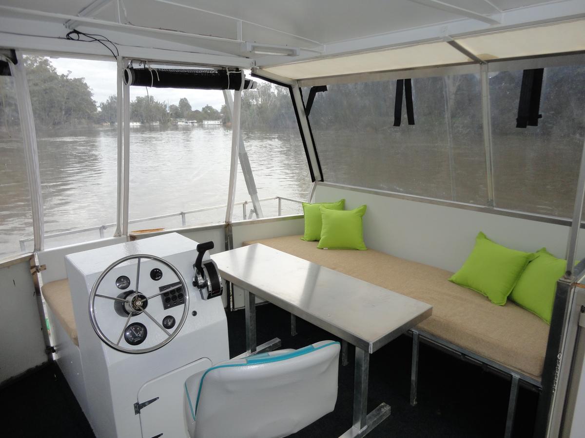 Moama On Murray Houseboats Екстериор снимка